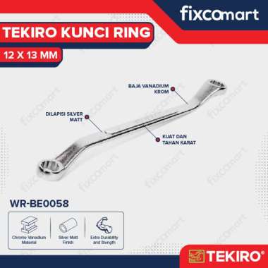 Tekiro Kunci Ring 12x13 mm