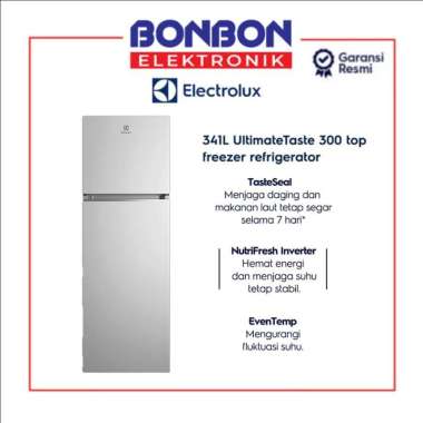 Electrolux Kulkas 2 Pintu ETB3700K-A / ETB 3700K-A / ETB 3700 K-A
