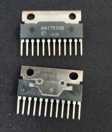 IC AN17820B Dual Channel BTL 7.5W Audio Power Amplifier