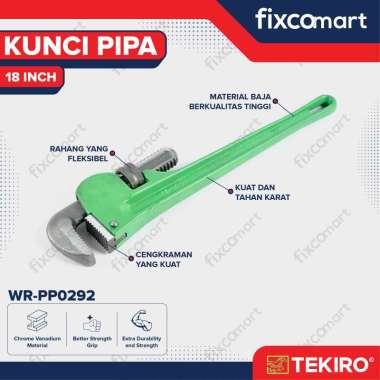 Kunci Pipa Tekiro 18 Inch