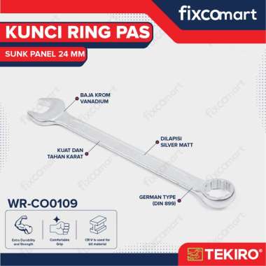 Kunci Ring Pas Sunk Panel Tekiro 24mm