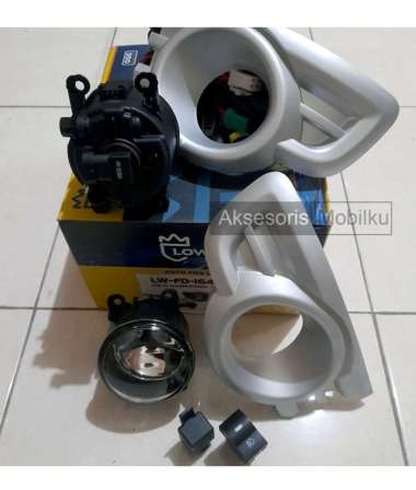 Foglamp Ford Ranger 10 - 12 Everest Lampu Kabut Fullset