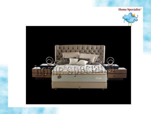 Kasur Lady Americana Excelsior Full Set 180 x 200