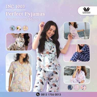 Wacoal Piyama INC 1003 NAVY M