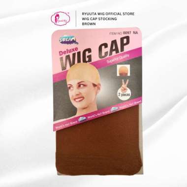 Ryuuta Wig Hairnet WigCap Wig Cap Stocking Brown