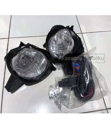 Foglamp Vios Gen 1 05 - 07 Lampu Kabut Fullset
