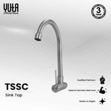 YUTA Kran Cuci Piring - Sink Tap Stainless Steel TSSC