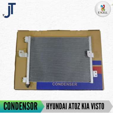 Condenser Condensor Kondensor Radiator Ac Mobil Hyundai Atoz Kia Visto