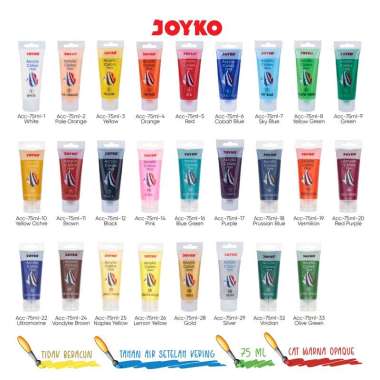 Cat Akrilik Acrylic Color Joyko ACC-75ML Ultramarine