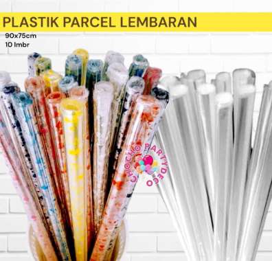 (10pc) Plastik parcel lembaran plastik opp lembaran plastik mika lembaran plastik kaca Motif biasa