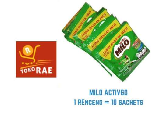 Milo ActivGo Sachets 1 renceng