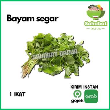 Sahabatdapur - Sayur Bayam/ Sayuran/ Bayam Hijau/ Sayur Segar/ Bayam Organik