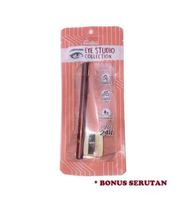 Pensil Alis Fanbo / Eye Brow Fanbo / Tanpa Rautan coklat