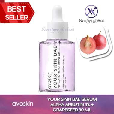 Avoskin YSB Serum Alpha Arbutin 3% + Grapeseed Serum Alpha Arbutin