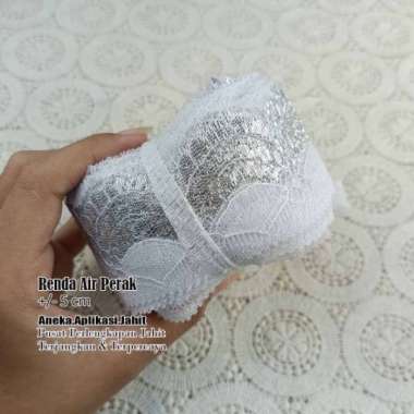 RENDA AIR SEDANG (-/+22,5 METER) / RENDA AIR HALUS / RENDA AIR SOUVENIR MERAH