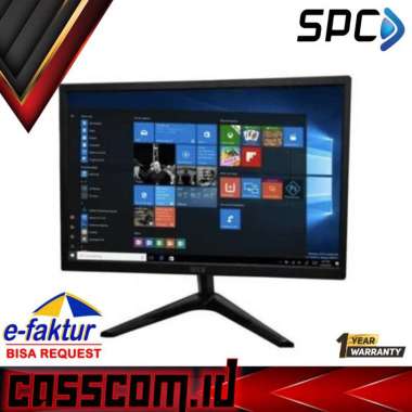 MONITOR PC KOMPUTER SPC 19 INCH HD GARANSI RESMI