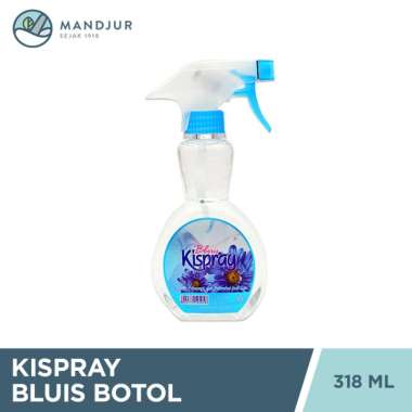 Kispray Pewangi dan Pelembut Botol Bluis 318 mL - Pewangi dan Pelembut Pakaian
