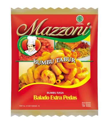 BUMBU TABUR MAZZONI BALADO EXTRA PEDAS