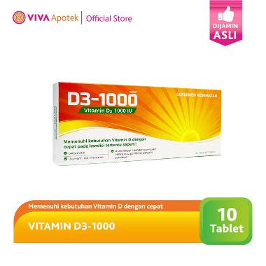 Vit D3-1000 Vitamin D3 1000 IU (1 0 Tablet)
