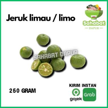 Jeruk Limau/Jeruk Limo Segar 250gr - Sahabatdapur