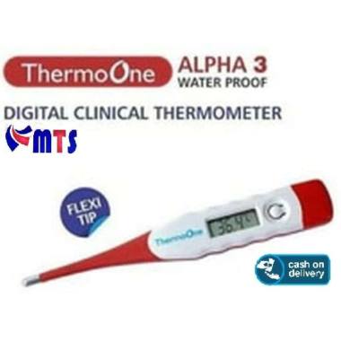 Onemed Thermo One Alpha 3 Termometer Digital Thermometer Flexible ALPHA 3