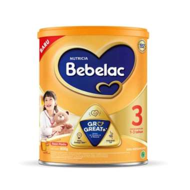 bebelac 3 madu 800gr