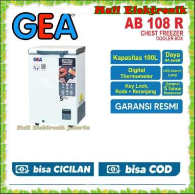 Chest Freezer GEA GEA AB-108-R