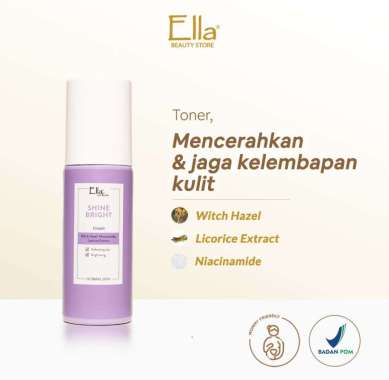 Ella Skincare Toner Whitening
