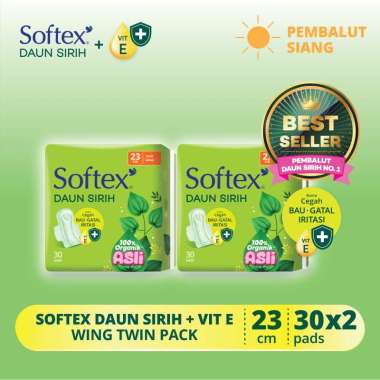 Promo Harga Softex Daun Sirih Wing 23cm 30 pcs - Blibli