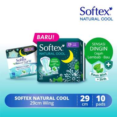 Softex Natural Cool+ Super Slim