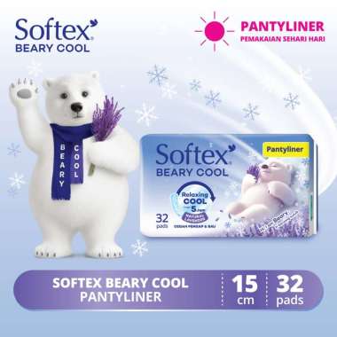 Softex Pantyliner Natural Cool+ Super Slim