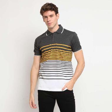 POLICE Polo Shirt Krah Salur Pria 207650031 M81 M