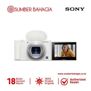 SONY ZV-1 Digital Camera - White