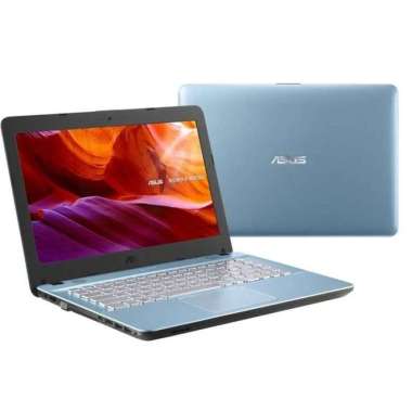ASUS X441MA GA031/032/033/034T Laptop N4020 4GB 1TB 14" Win10 Peacock Blue