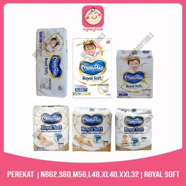 Mamypoko Tape Royal Soft S60 S 60 Perekat