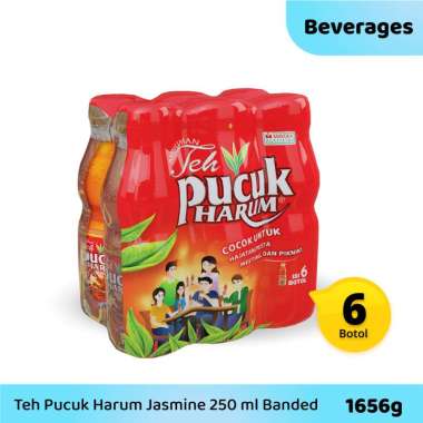 Teh Pucuk Harum Jasmine 250 ml Banded