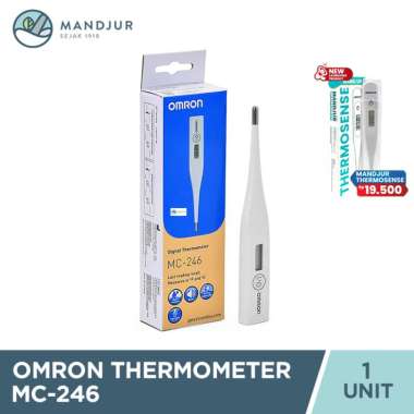 Thermometer Digital Omron MC-246 - Alat Pengukur Suhu Tubuh