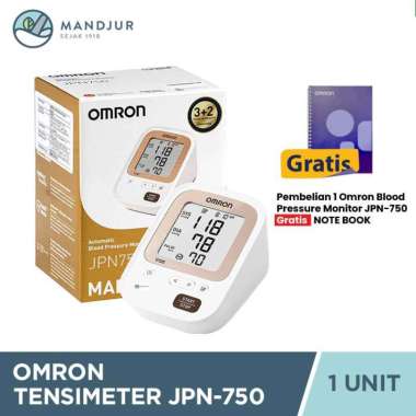 Omron Blood Pressure Monitor JPN-750 - Alat Pengukur Tekanan Darah