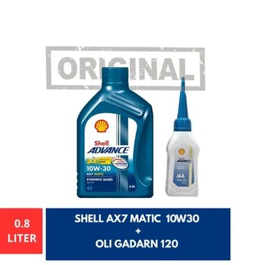 Oli Shell Ax7 Promo Oli Shell Advance Ax7 1l Diskon 3% Di Seller Lestari Motor ...
