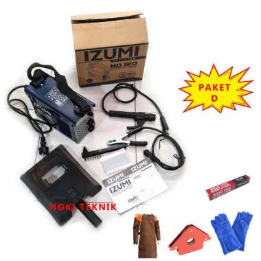 Mesin Las Izumi MO 120 IGBT Inverter MMA Paket D