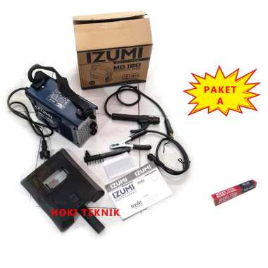 Mesin Las Izumi MO 120 IGBT Inverter MMA Paket A