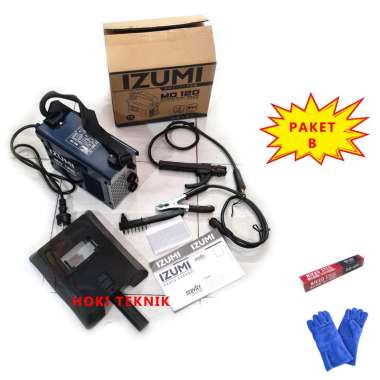Mesin Las Izumi MO 120 IGBT Inverter MMA Paket B