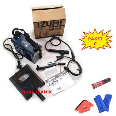 Mesin Las Izumi MO 120 IGBT Inverter MMA Paket C