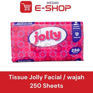 Tisu Tissue Jolly 250 sheet 2 ply / tissue facial Jolly / Tisu muka