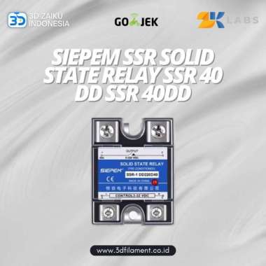 Siepem SSR Solid State Relay SSR 40 DD SSR 40DD