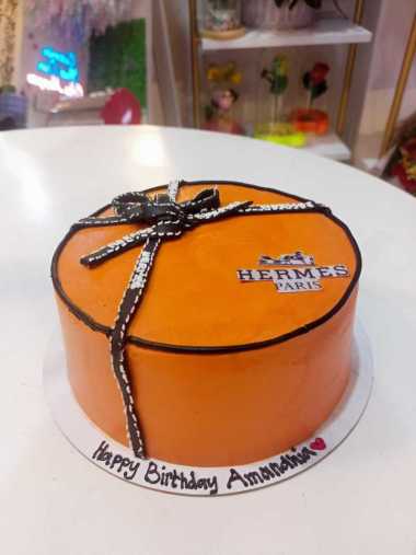 Cake korean D15 cake custom kue korean cake coklat kue blackforest cake karakter