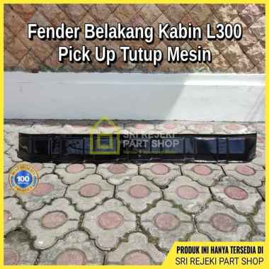 Mitsubishi Genuine Parts Fender - Panel Belakang Kabin Mobil for Mitsubishi L300 Pick Up Black