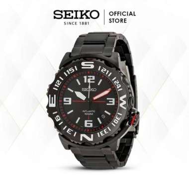 Jam Tangan Seiko Diver Superior Automatic Stainless Black Dial SRP447K1 Original