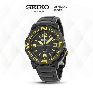 Jam Tangan Seiko Diver Superior Automatic Stainless Black Dial SRP449K1 Original