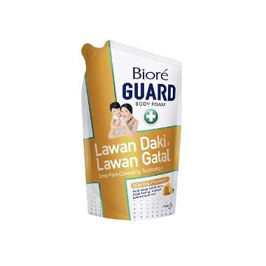 Promo Harga Biore Guard Body Foam Caring Protect 450 ml - Blibli